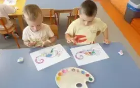 Dzień kropki w przedszkolu 4
