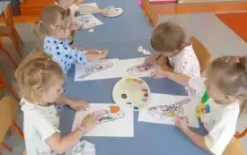Dzień kropki w przedszkolu 5