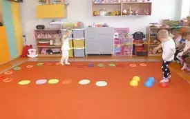 Dzień kropki w przedszkolu 7