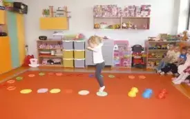 Dzień kropki w przedszkolu 8