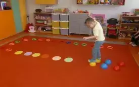 Dzień kropki w przedszkolu 10