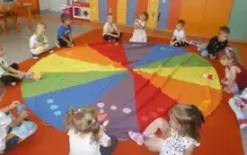 Dzień kropki w przedszkolu 11