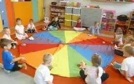 Dzień kropki w przedszkolu 12