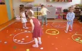Dzień kropki w przedszkolu 13