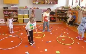 Dzień kropki w przedszkolu 14