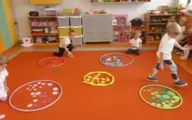 Dzień kropki w przedszkolu 15
