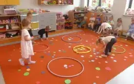 Dzień kropki w przedszkolu 16