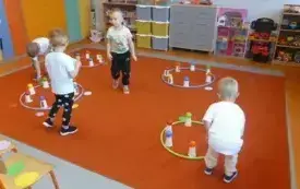 Dzień kropki w przedszkolu 18
