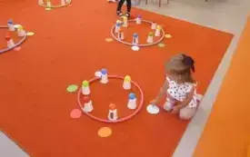 Dzień kropki w przedszkolu 19