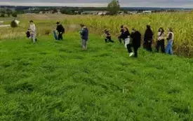 Sprzątania Świata &ndash; nasi uczniowie dbają o czystość otoczenia 1