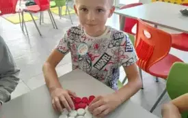 &bdquo;Kropkowy zawr&oacute;t głowy&rdquo; &ndash; tw&oacute;rcze zajęcia S&oacute;wek i świetlicy szkolnej  1