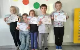 &bdquo;Kropkowy zawr&oacute;t głowy&rdquo; &ndash; tw&oacute;rcze zajęcia S&oacute;wek i świetlicy szkolnej  5