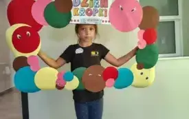 &bdquo;Kropkowy zawr&oacute;t głowy&rdquo; &ndash; tw&oacute;rcze zajęcia S&oacute;wek i świetlicy szkolnej  10