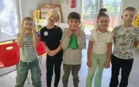 &bdquo;Kropkowy zawr&oacute;t głowy&rdquo; &ndash; tw&oacute;rcze zajęcia S&oacute;wek i świetlicy szkolnej  13