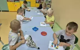 Dzień Kropki u przedszkolak&oacute;w w Chybicach 2