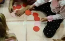 Dzień Kropki u przedszkolak&oacute;w w Chybicach 3