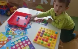 Dzień Kropki u przedszkolak&oacute;w w Chybicach 18