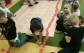 Dzień Kropki u przedszkolak&oacute;w w Chybicach 19