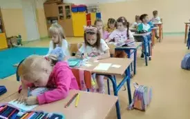 Dzień Kropki u przedszkolak&oacute;w w Chybicach 20