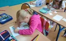 Dzień Kropki u przedszkolak&oacute;w w Chybicach 24