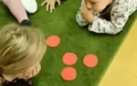 Dzień Kropki u przedszkolak&oacute;w w Chybicach 25