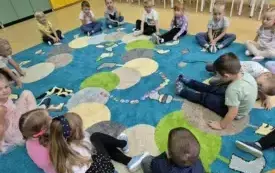 Dzień Kropki u przedszkolak&oacute;w w Chybicach 27