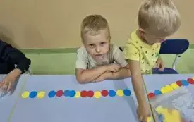 Dzień Kropki u przedszkolak&oacute;w w Chybicach 32