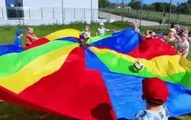 Obchody Dnia Przedszkolaka w PSP w Godowie 16