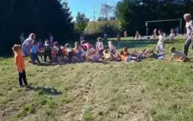 Przedszkolaki z Chybic żegnają lato, witają jesień 10