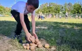Przedszkolaki z Chybic żegnają lato, witają jesień 12