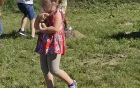 Przedszkolaki z Chybic żegnają lato, witają jesień 18