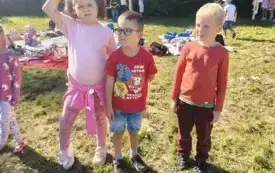 Przedszkolaki z Chybic żegnają lato, witają jesień 19