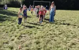Przedszkolaki z Chybic żegnają lato, witają jesień 27