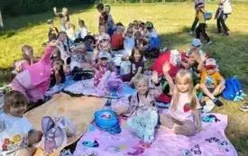 Przedszkolaki z Chybic żegnają lato, witają jesień 31