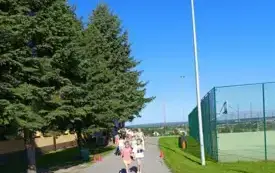 Pr&oacute;bna ewakuacja w PSP Jadowniki 2