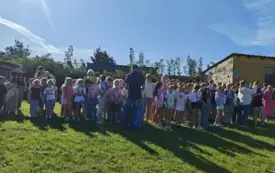 Pr&oacute;bna ewakuacja w PSP Jadowniki 4