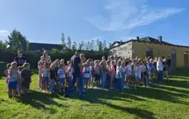 Pr&oacute;bna ewakuacja w PSP Jadowniki 5