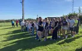 Pr&oacute;bna ewakuacja w PSP Jadowniki 9