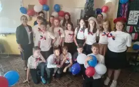 Europejski Dzień Język&oacute;w Obcych w PSP w Godowie 1
