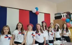 Europejski Dzień Język&oacute;w Obcych w PSP w Godowie 3
