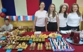 Europejski Dzień Język&oacute;w Obcych w PSP w Godowie 4