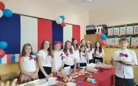 Europejski Dzień Język&oacute;w Obcych w PSP w Godowie 5