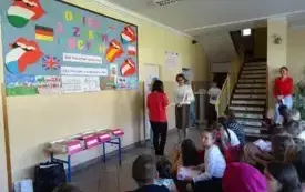 Europejski Dzień Język&oacute;w Obcych w PSP w Godowie 7