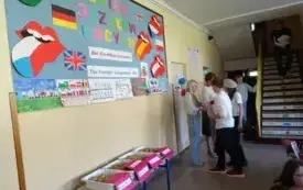 Europejski Dzień Język&oacute;w Obcych w PSP w Godowie 8