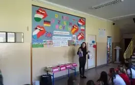 Europejski Dzień Język&oacute;w Obcych w PSP w Godowie 10