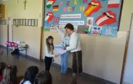 Europejski Dzień Język&oacute;w Obcych w PSP w Godowie 16