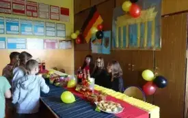 Europejski Dzień Język&oacute;w Obcych w PSP w Godowie 37