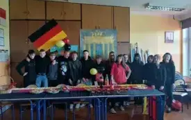 Europejski Dzień Język&oacute;w Obcych w PSP w Godowie 45