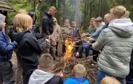 Rajd na Wykus &ndash; poznajemy historię i przyrodę naszego regionu 2
