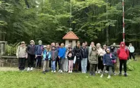 Rajd na Wykus &ndash; poznajemy historię i przyrodę naszego regionu 3